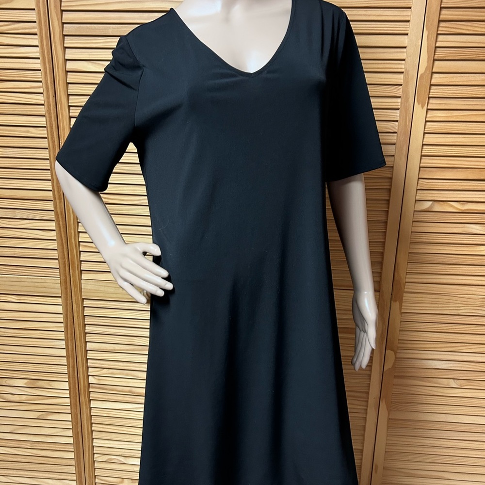 Women’s Chicos size 2=large little black dress